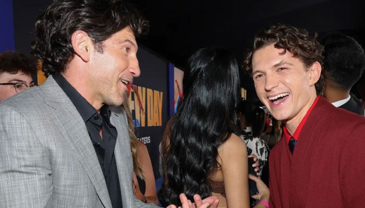 Tom Holland and Jon Bernthal let loose at 'Spider-Man: Brand New Day' after 'The Odyssey'