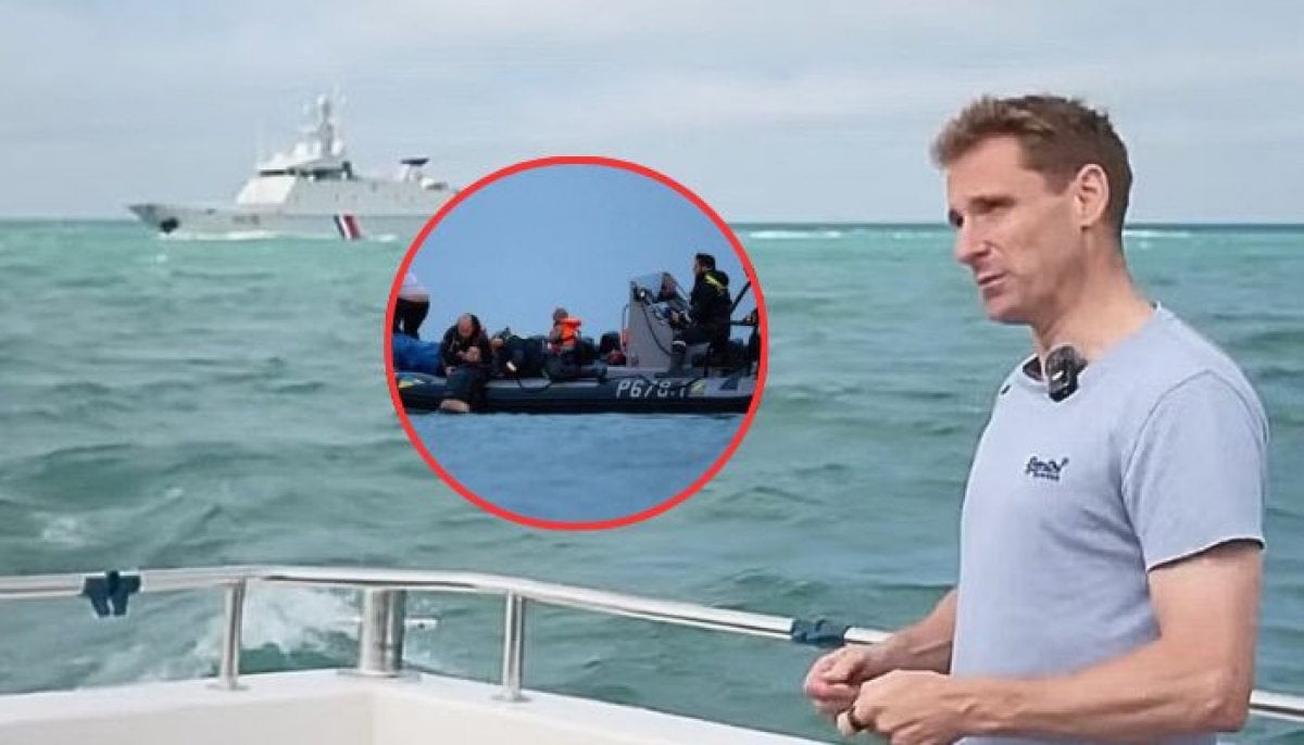 French navy accused of intimidation after live fire during BBC interview