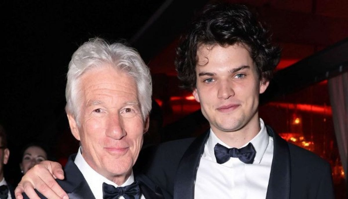Richard Gere's son Homer Gere lifts lid on one 'cringey' thing about dad