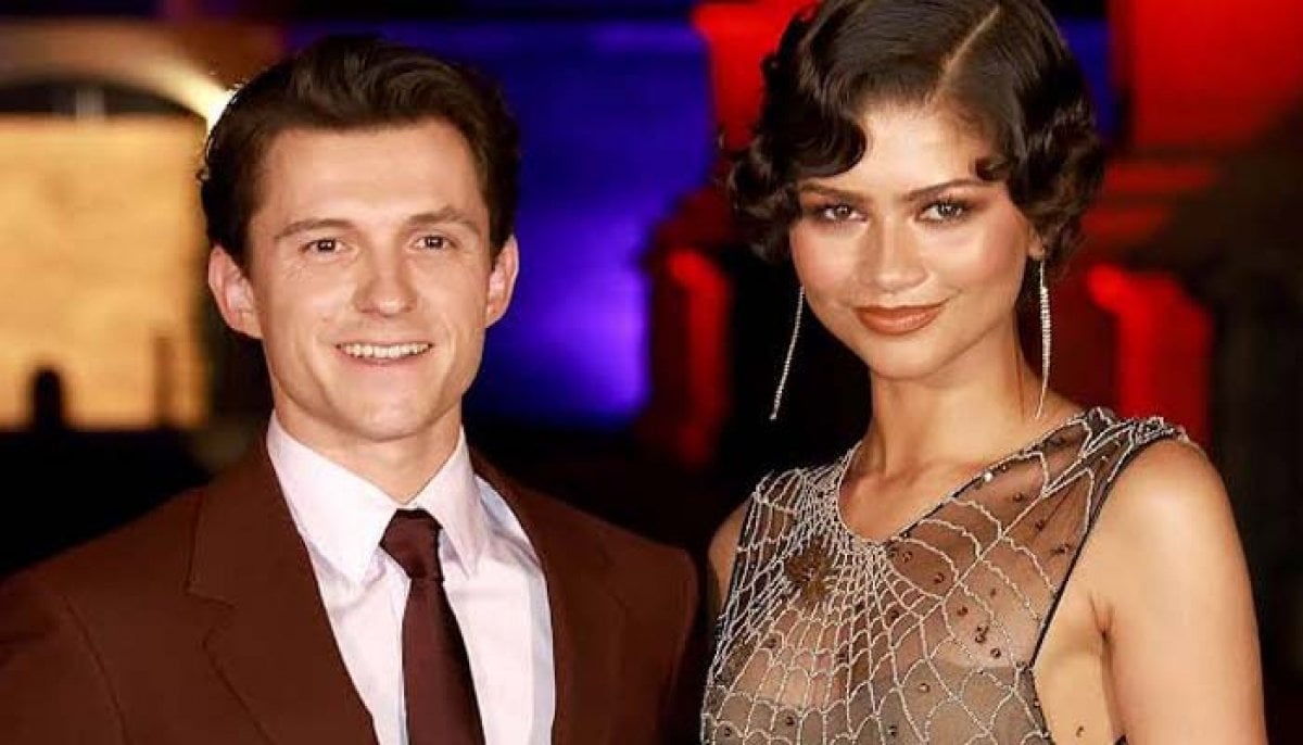 Tom Holland tries to avoid Zendaya marriage question