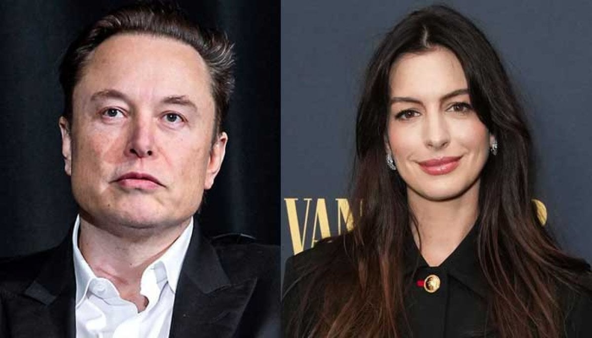 Elon Musk takes brutal dig at actress Anne Hathaway: 'She's just a marionette'