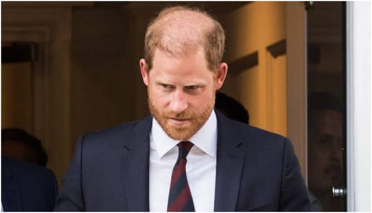 Prince Harry finds himself wrapped around the littlest finger of a royal he despises