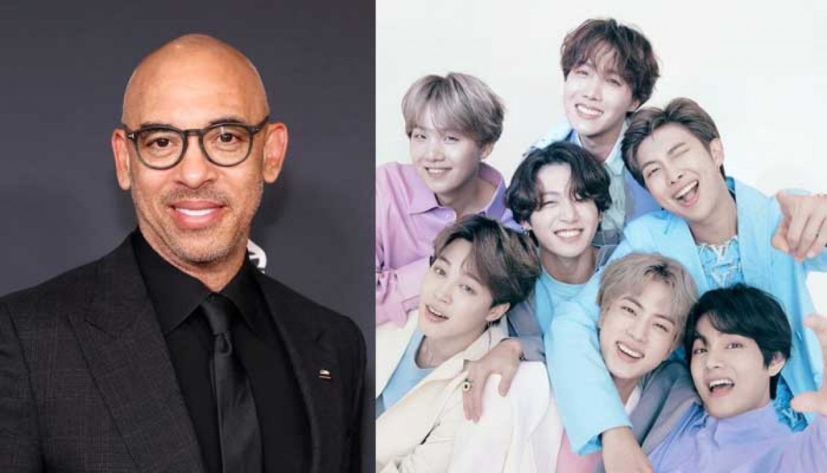 Grammy CEO strongly reacts as K-pop band BTS boycotts 2027 award show