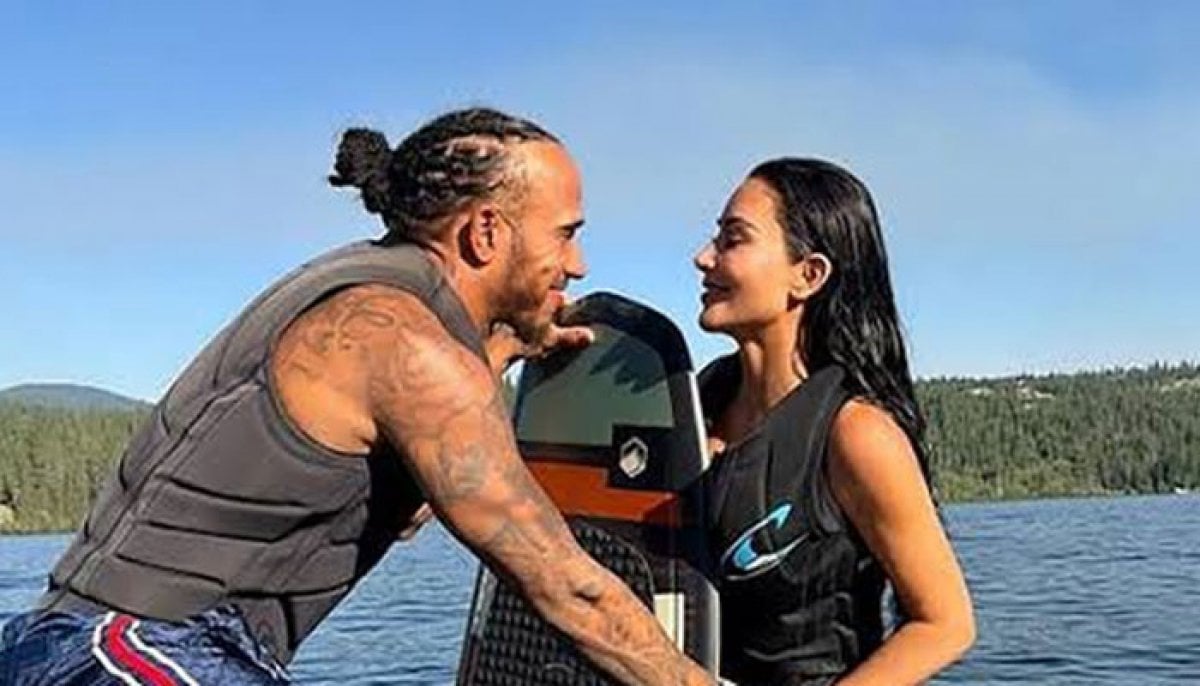 Lewis Hamilton shares 'proudest moments' as Kim Kardashian family put his relationship to test