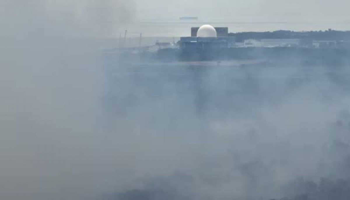 Officials address wildfire threat to nuclear facilities amid eastern England blaze 
