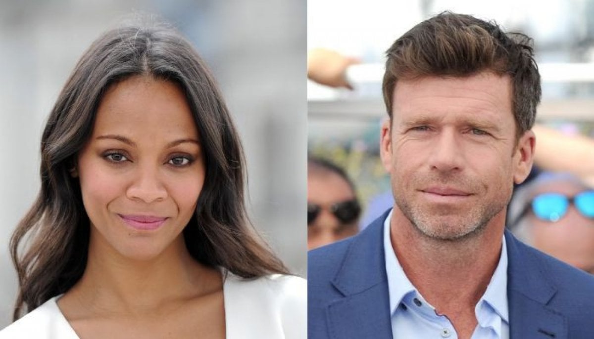 Zoe Saldaña shows 'great deal of respect' for 'Lioness' creator Taylor Sheridan