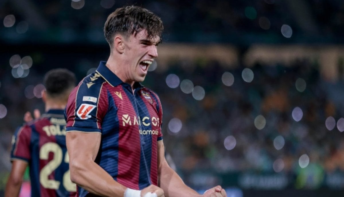 Real Madrid confirm signing of striker Carlos Espí from Levante on five-year deal