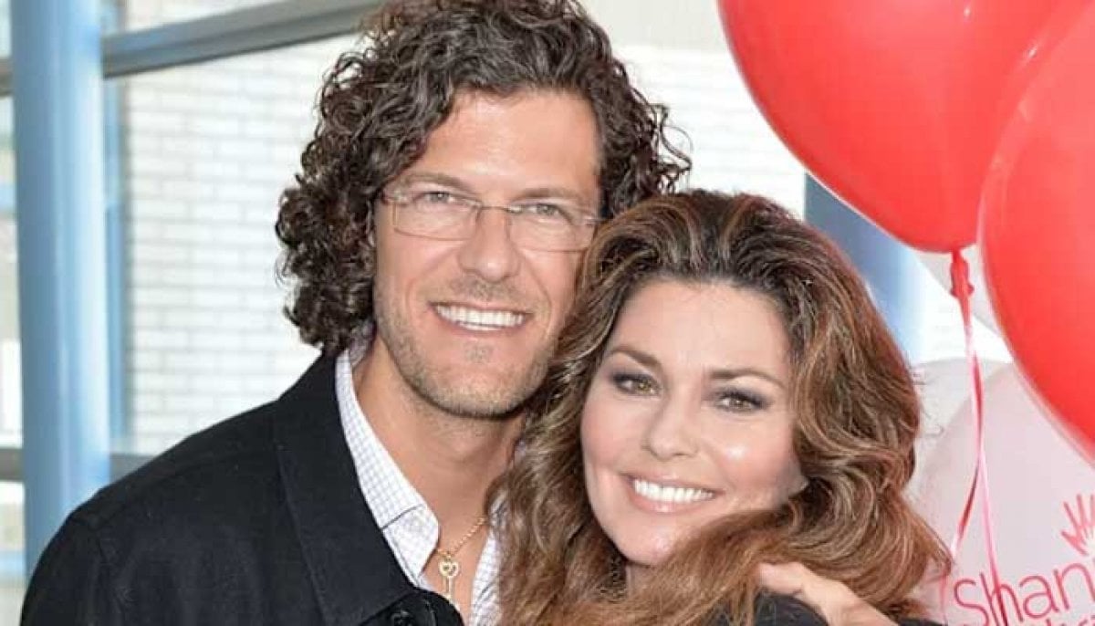 Shania Twain spills secret to happy marriage with Frederic Thiebaud
