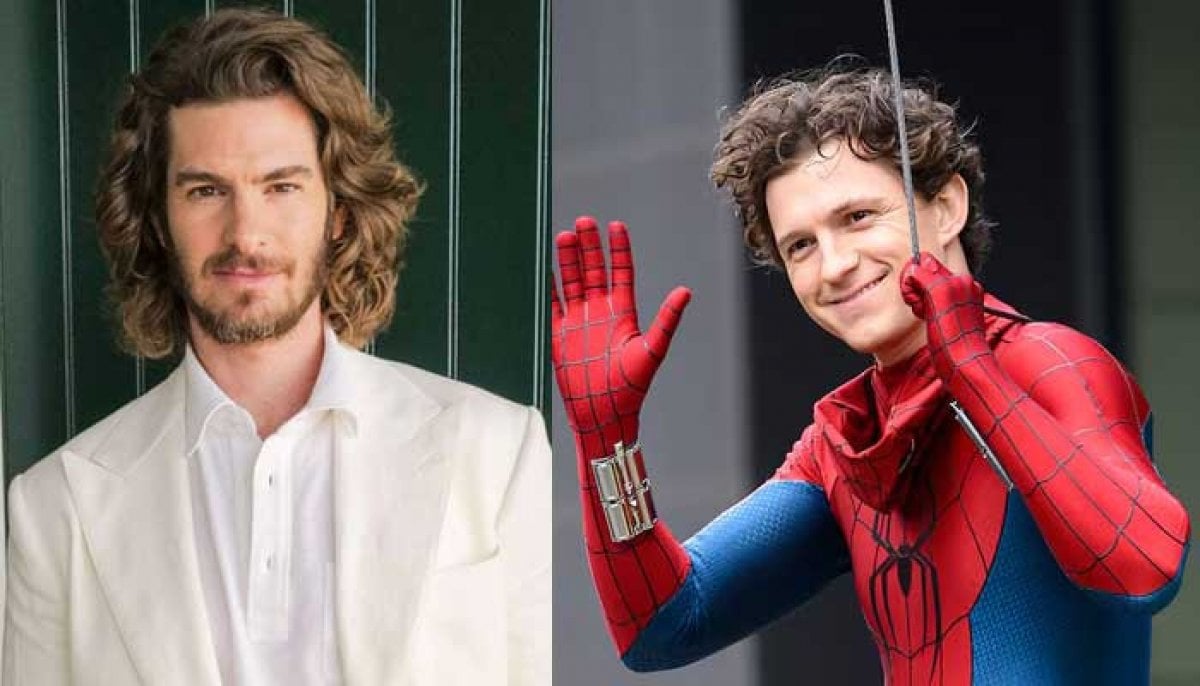 Andrew Garfield praises his 'Spider-Man' successor Tom Holland: 'I love him'