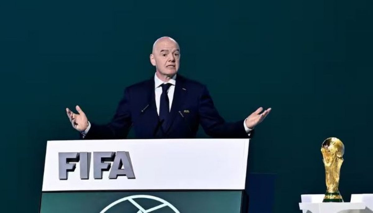 Top FIFA adviser quits over Infantino’s World Cup sell-off plan