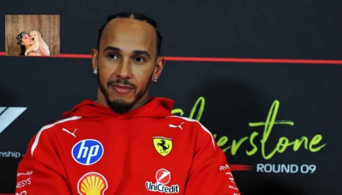 Meet Halo: Lewis Hamilton’s adorable new Golden Retriever puppy