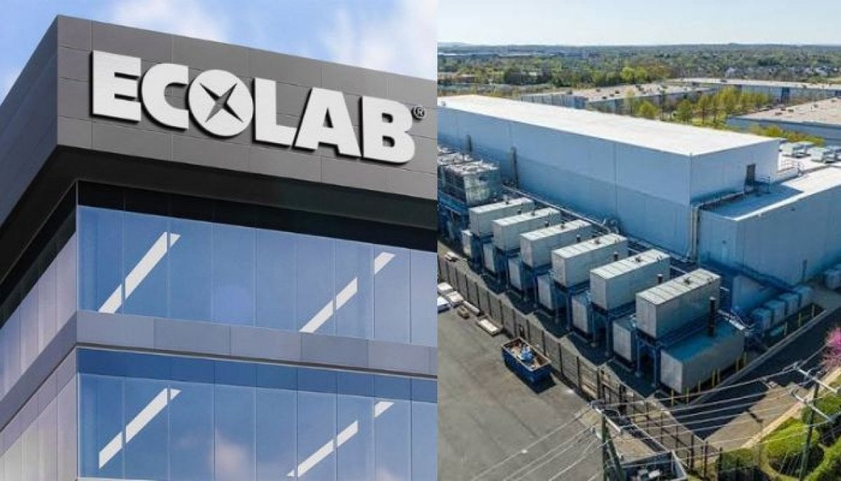 Ecolab bets $7bn to tackle AI's growing water problem