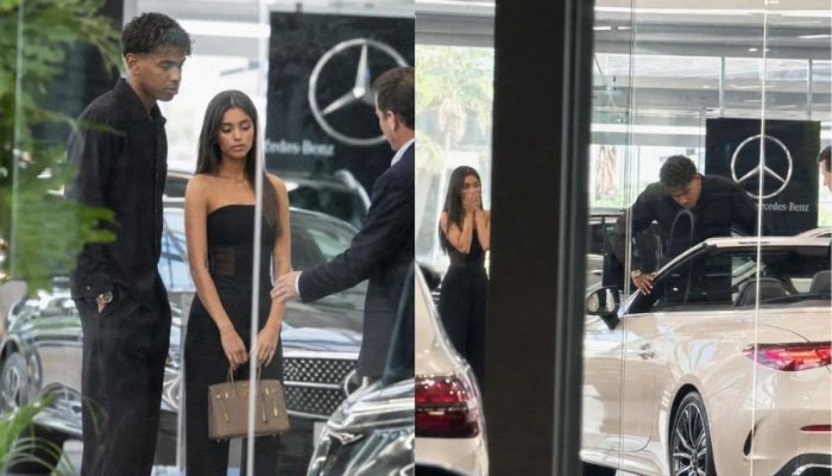 Did Lamine Yamal really buy Ines Garcia a Mercedes-Benz? Fact check