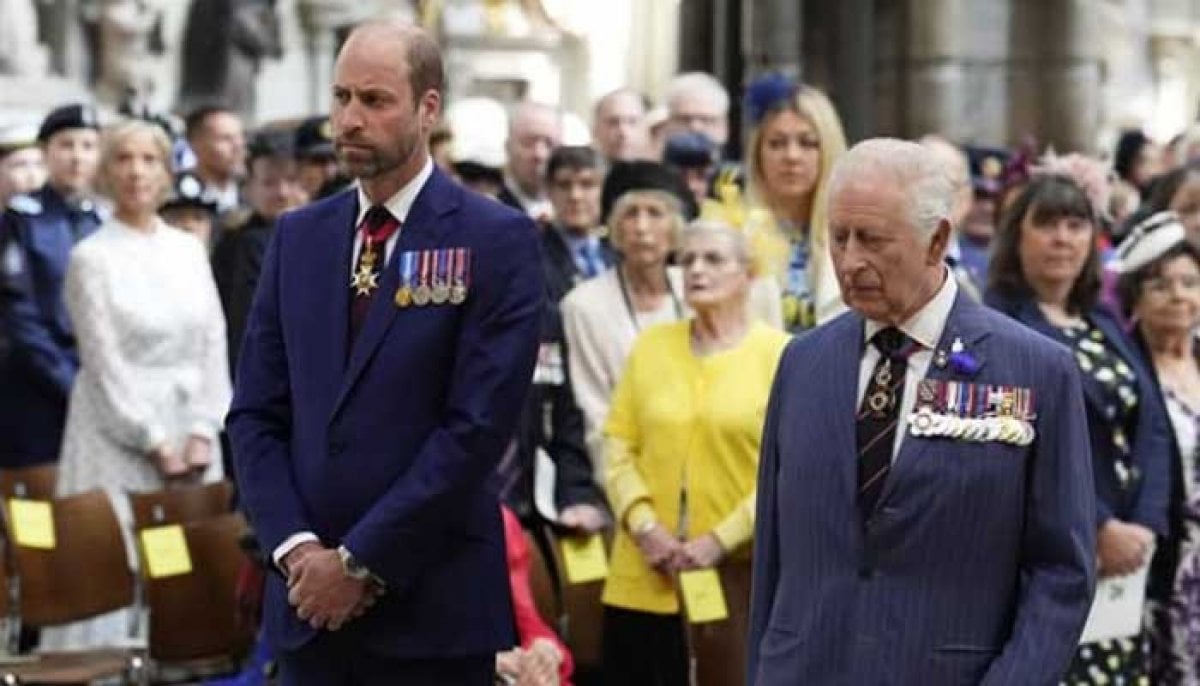 Prince William uninterested in King Charles’ royal residence change