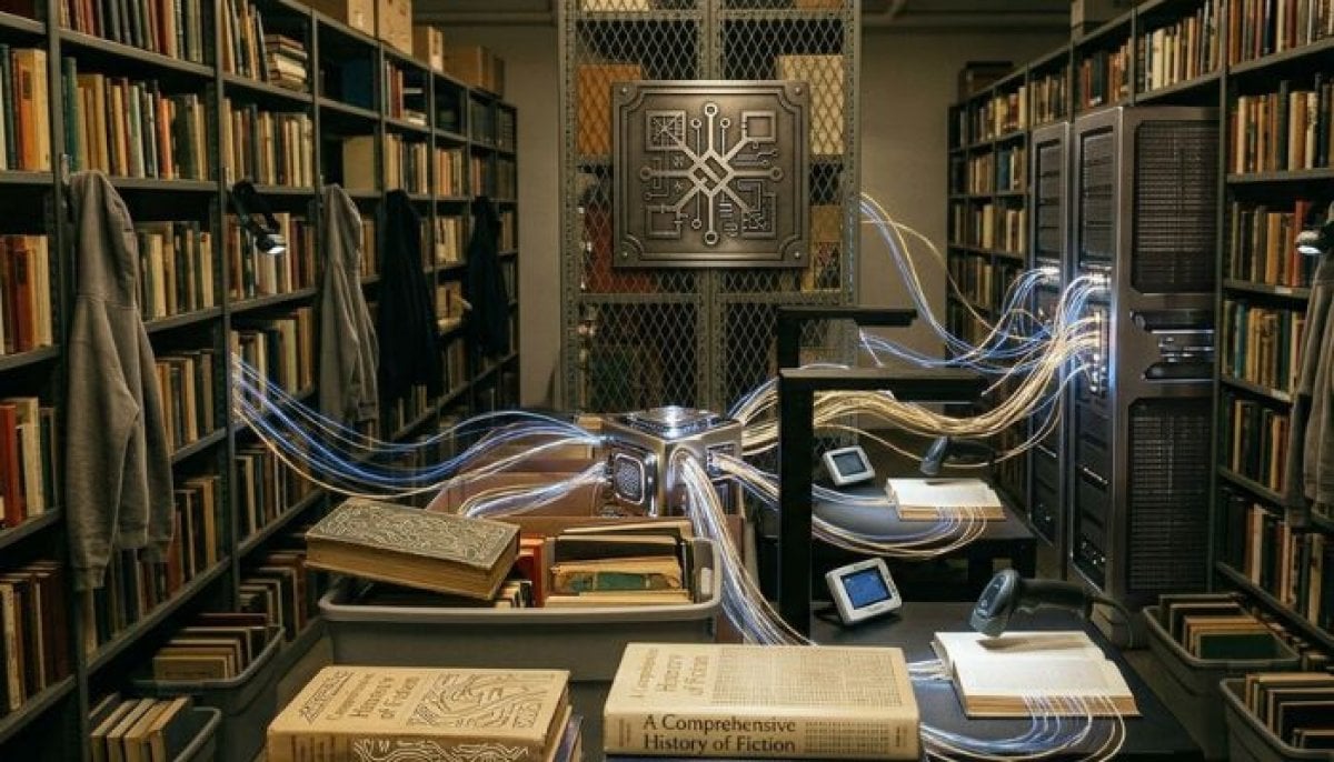 AI companies quietly source printed books for model training