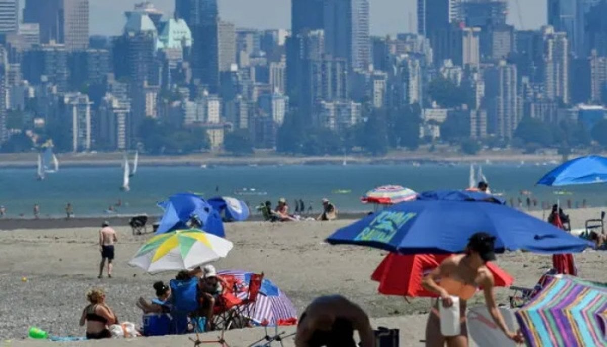 Heat dome to bring record temperatures across western US and Canada