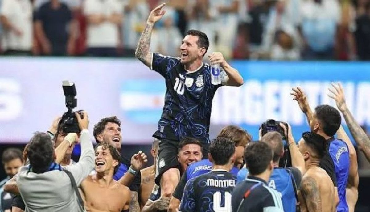 Argentina declares special day to celebrate historic win over England