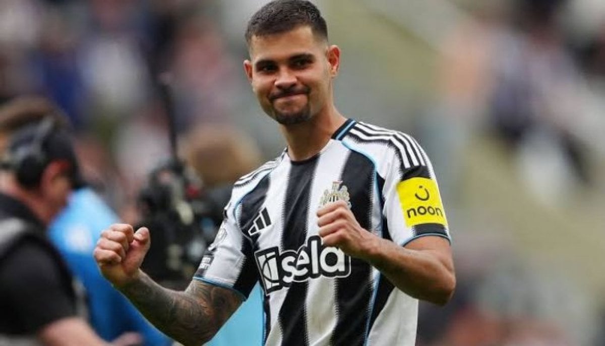 Bruno Guimaraes sends strong message after £75 million Arsenal move 