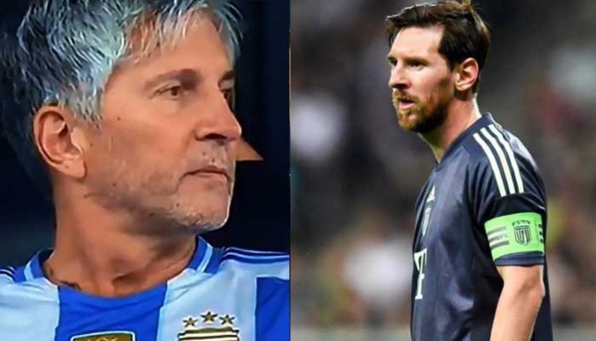 What happened to Lionel Messi’s father Jorge Messi?