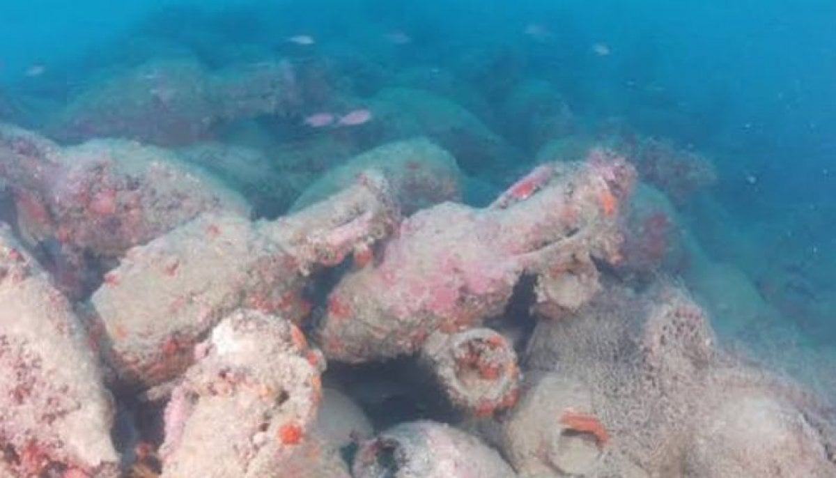 Centuries-old ancient Roman shipwreck discovered off Sicily coast 