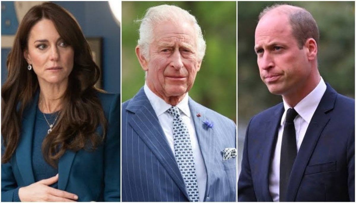 Prince William and King Charles emotionally exhaust Kate Middleton