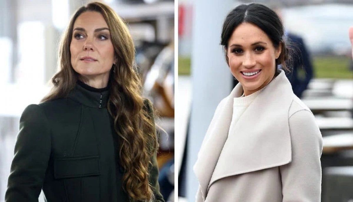 Meghan Markle accused of ‘copying’ Kate Middleton dress in Canada