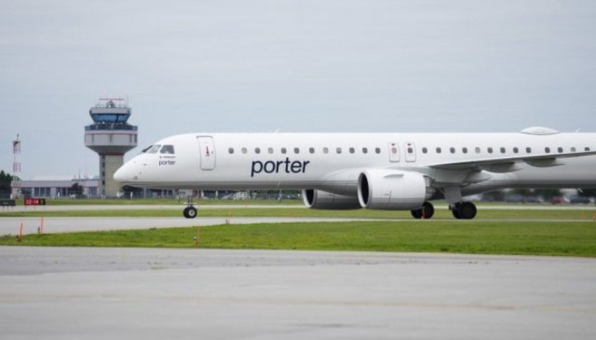Porter Airlines flight cancelled after child refuses seatbelt, passenger defends family