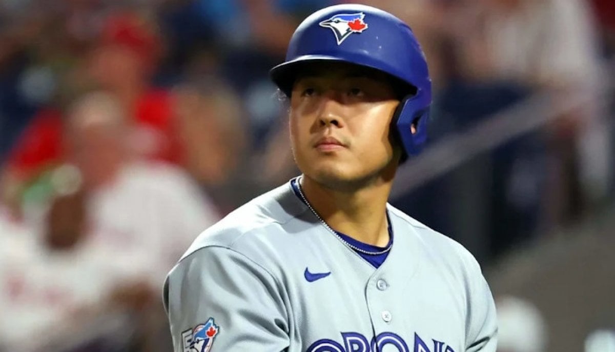 Blue Jays replace injured Kazuma Okamoto with Charles McAdoo against Red Sox