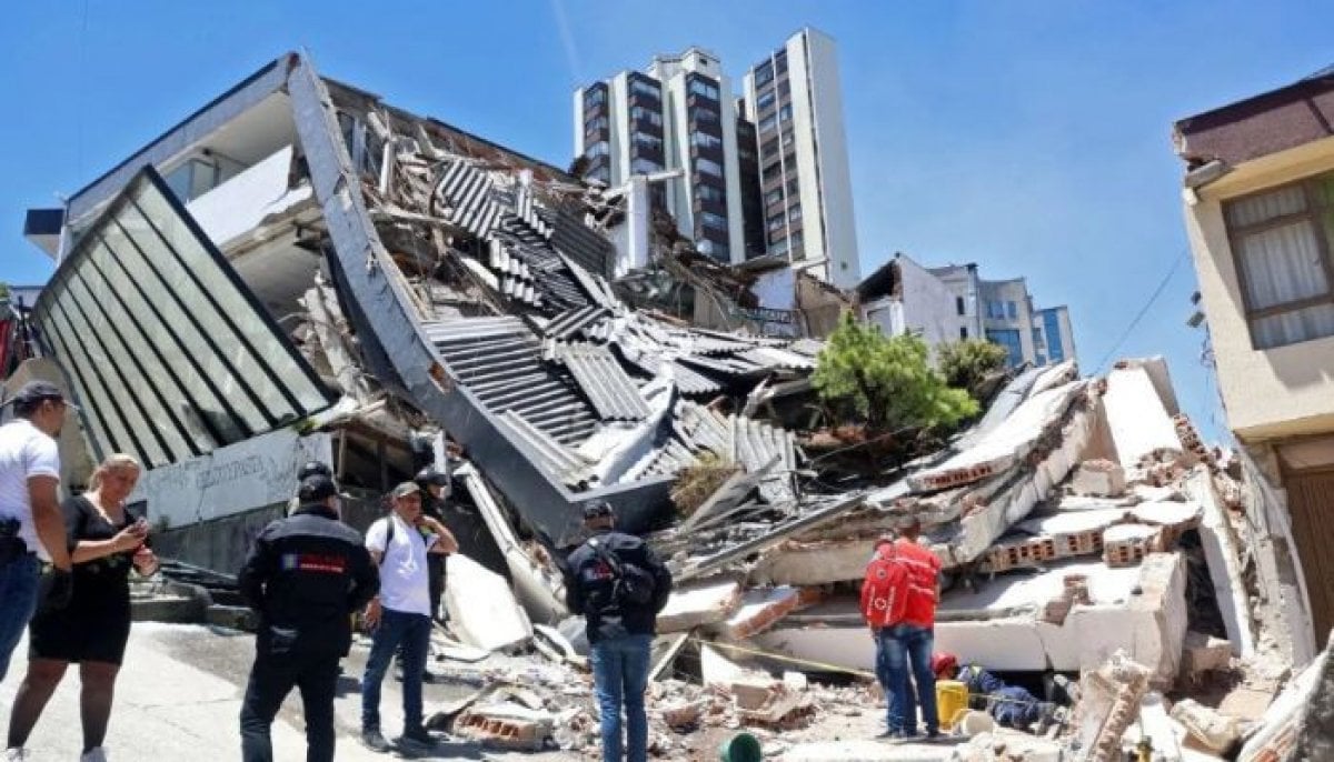 Colombia earthquake death toll rises to 164 as urgent search operations continue