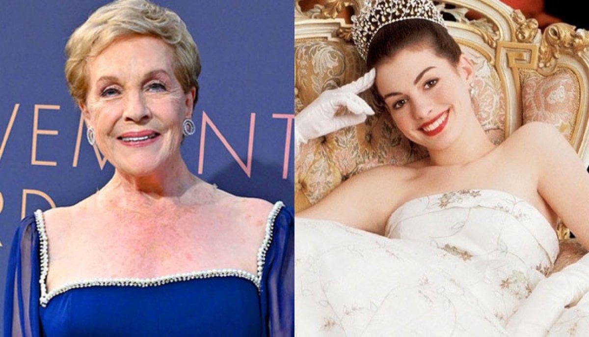 'Princess Diaries 3' gets heartbreaking update from Dame Julie Andrews