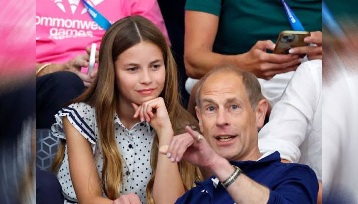 ‘Natural leader’ Princess Charlotte steps forward: ‘She relishes this’