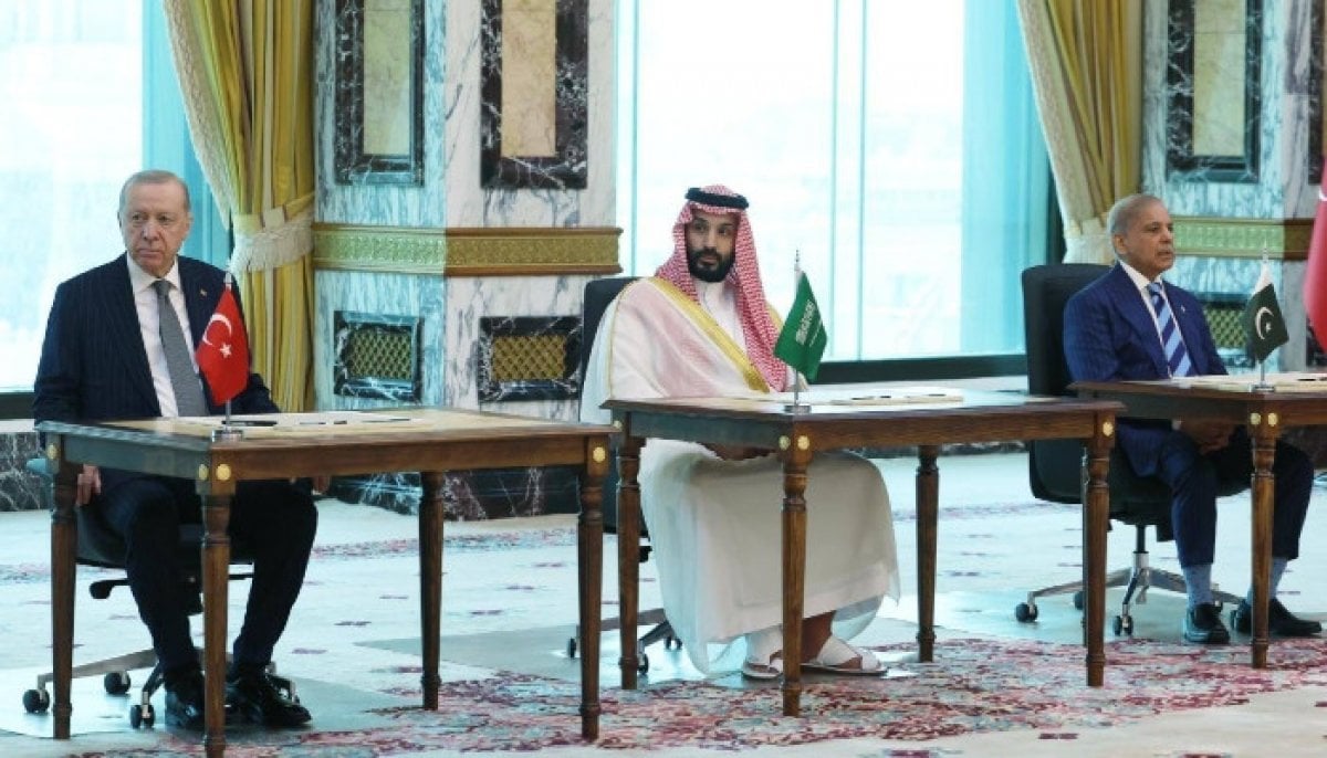 Trump welcomes Saudi Arabia, Turkey, Pakistan’s new defence pact, calling it an ‘important step’