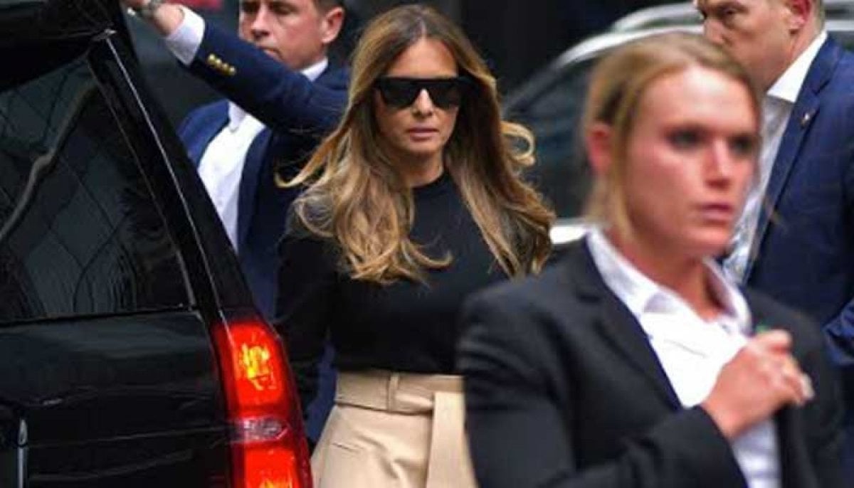 Melania Trump issues statement after questions raised about whereabouts 