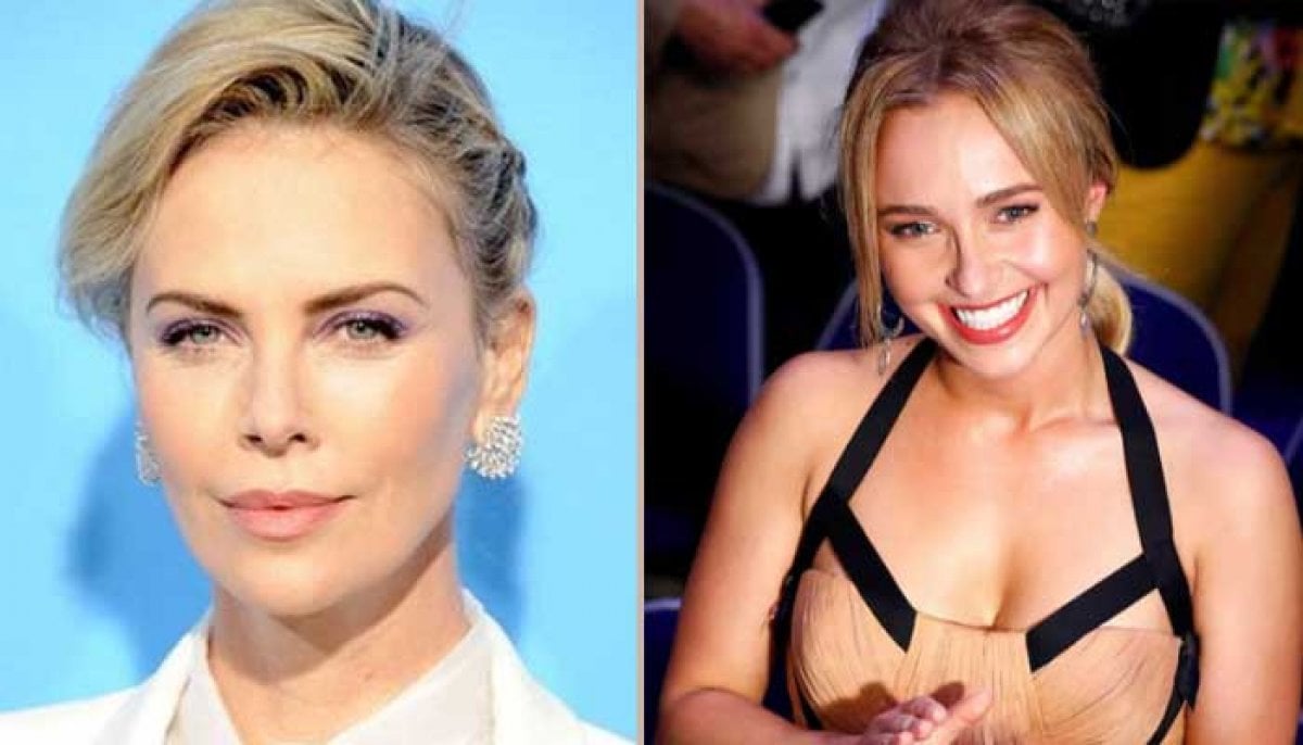 Charlize Theron urged to reveal Hollywood predator's name after Hayden Panettiere death