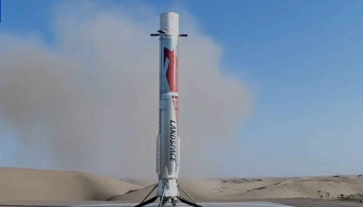 China achieves first land-based rocket recovery with Zhuque-3