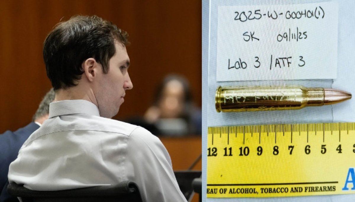 Charlie Kirk killing: prosecutors reveal evidence they say shows political motive