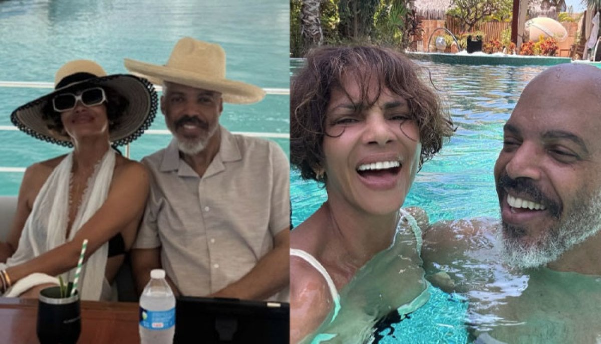Halle Berry gets romantic surprise from Van Hunt on 60th birthday