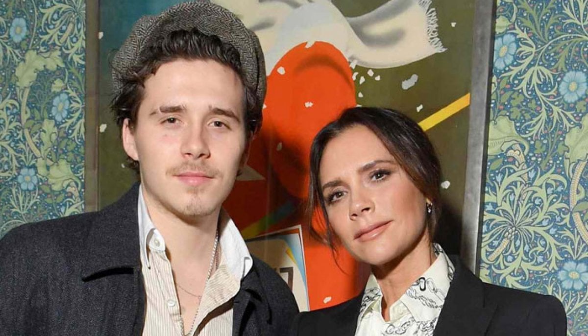 Brooklyn Beckham appears to take a dig at mom Victoria in new snap