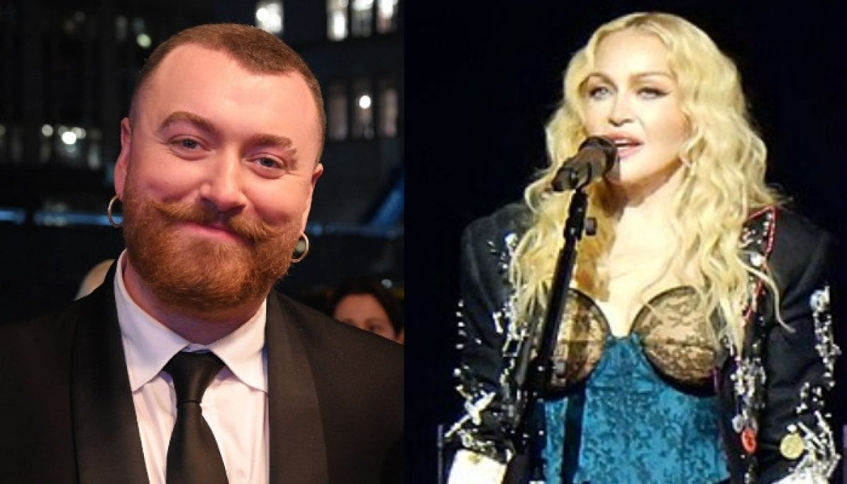 Sam Smith explains why Madonna's music is 'lifeline'