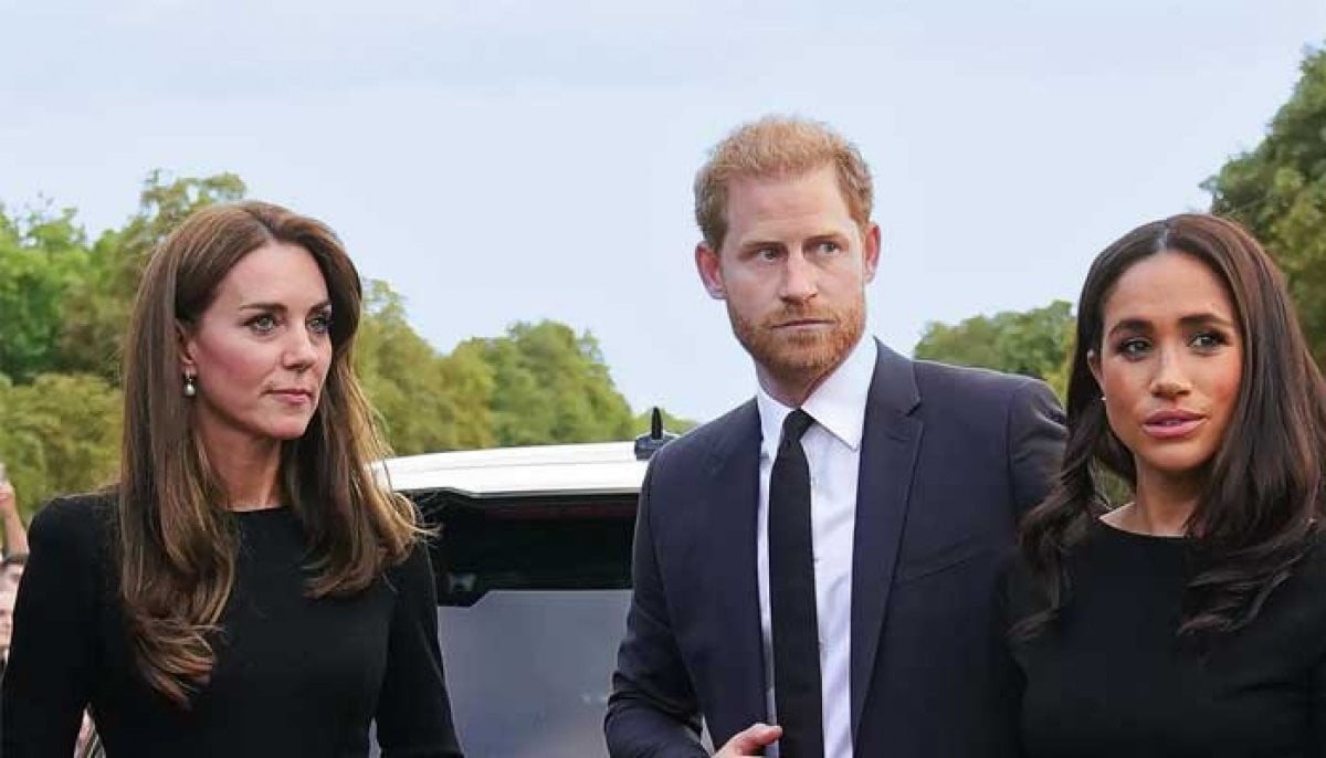 Kate Middleton mocked after Harry and Meghan's plan to return is made public