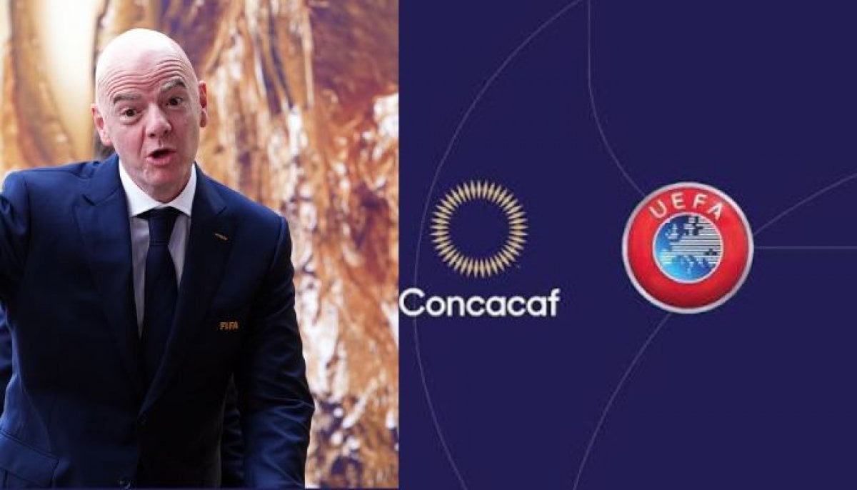 UEFA, CONCACAF in talks for 96-team Nations League to rival FIFA
