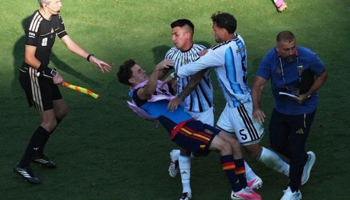   FIFA hands Argentina players major bans after World Cup final clash 