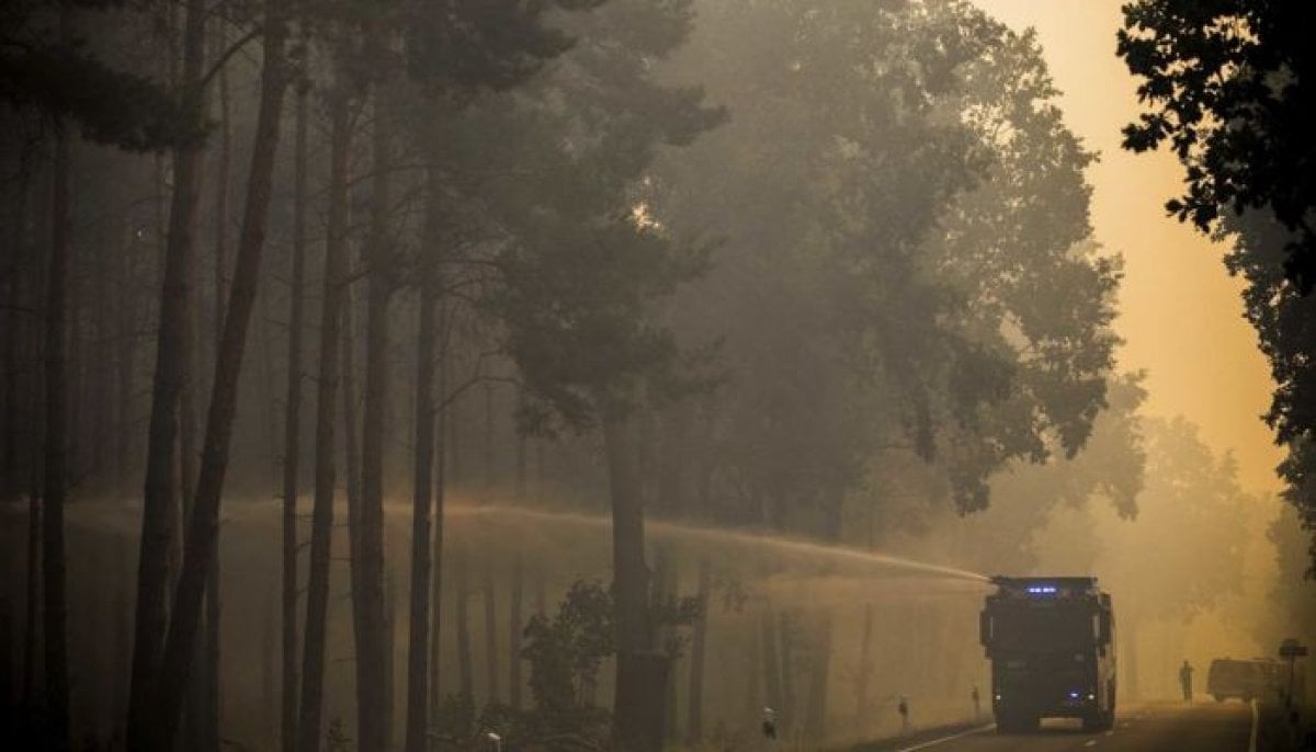 Europe’s wildfires are unearthing deadly remnants of WWI, WWII