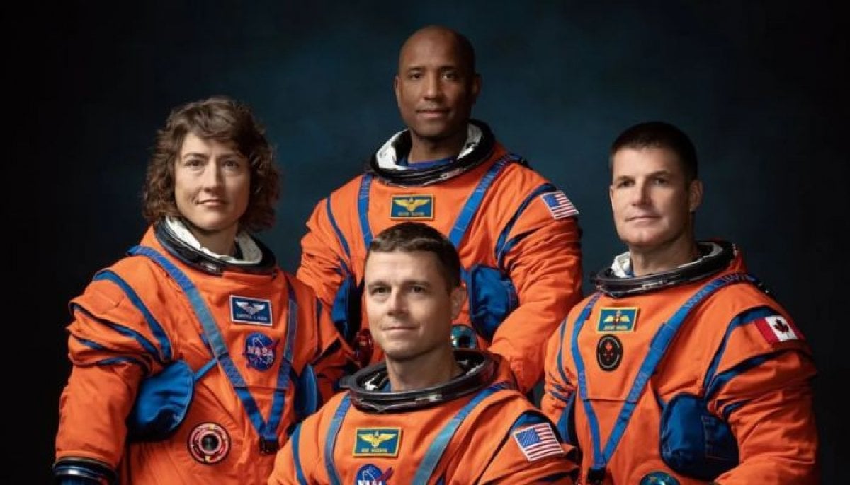 Artemis II crew to receive Nation's top space medal