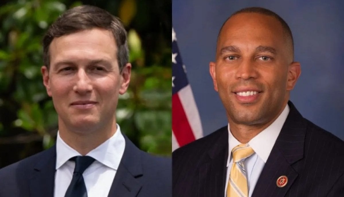 Jared Kushner holds private talks with Hakeem Jeffries ahead of November midterms