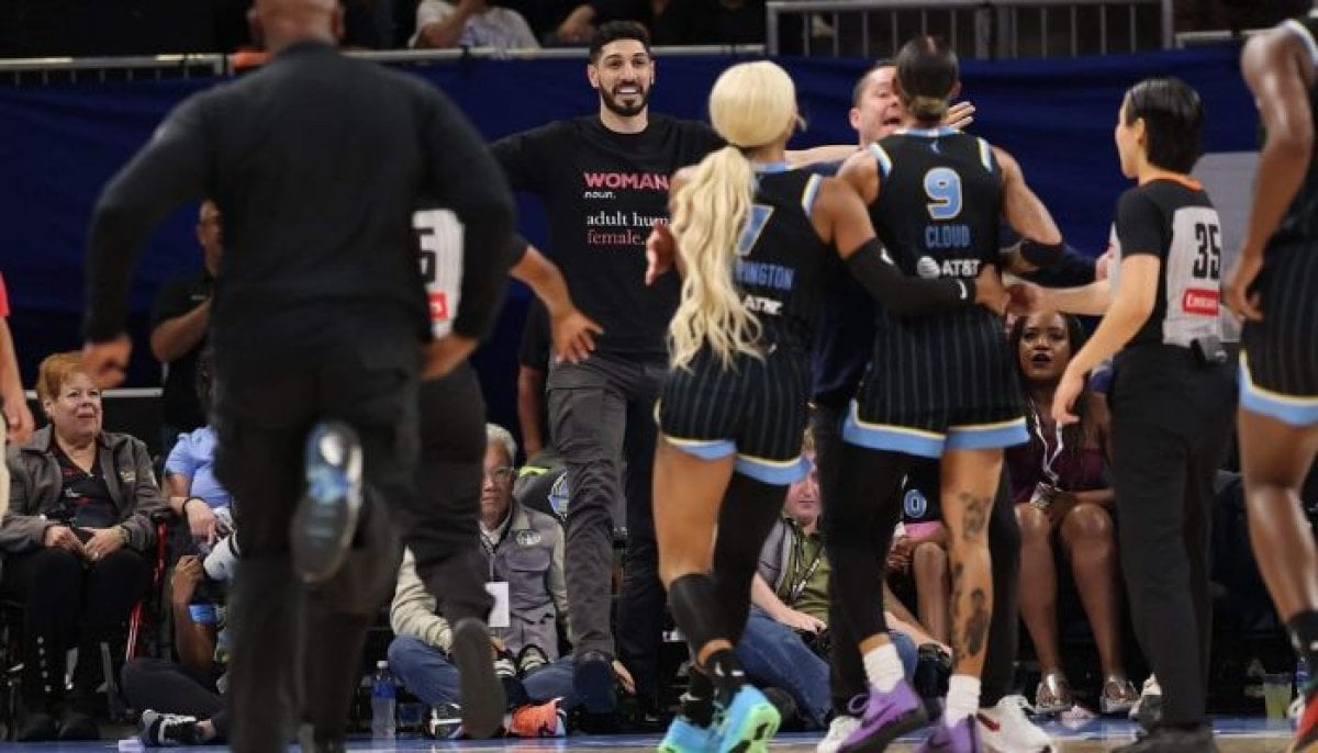 Enes Kanter Freedom breaks silence on Natasha Cloud clash after WNBA ejection 