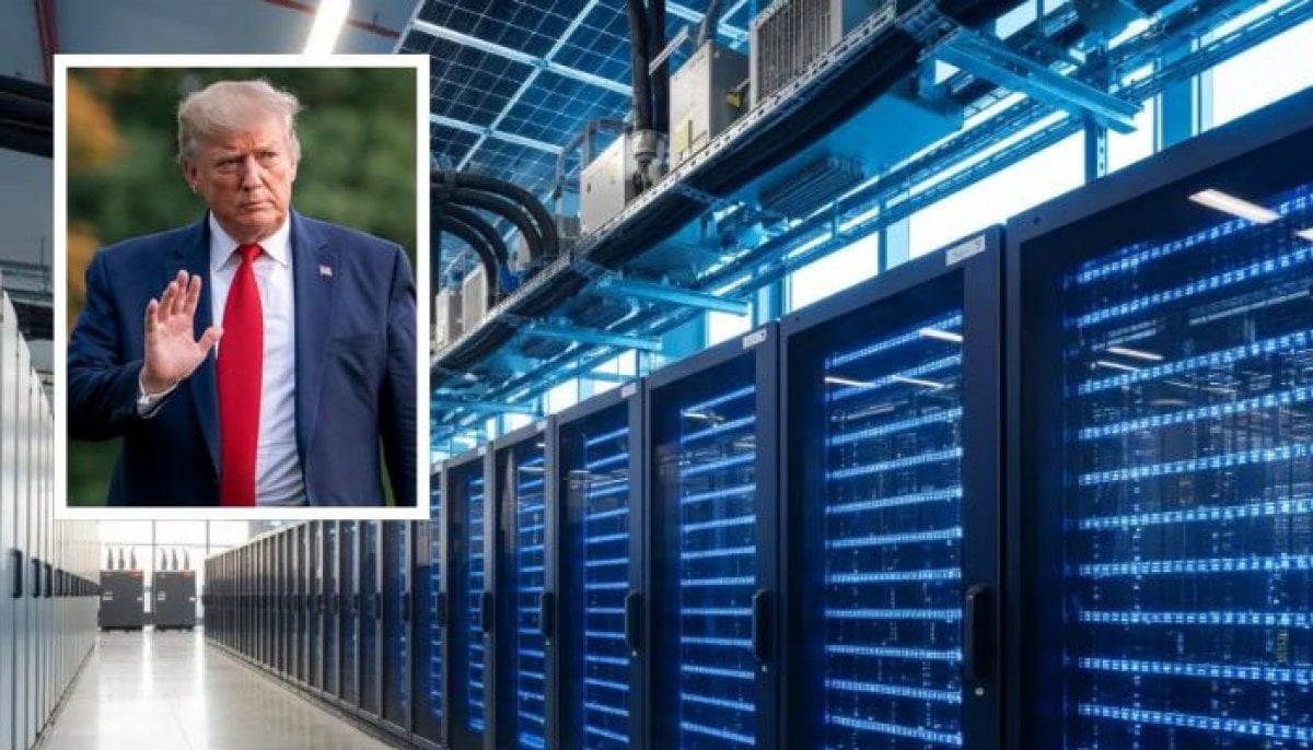 Trump defends AI data centers, dismisses opposition as ‘mistake’—Touts tech infrastructure boom