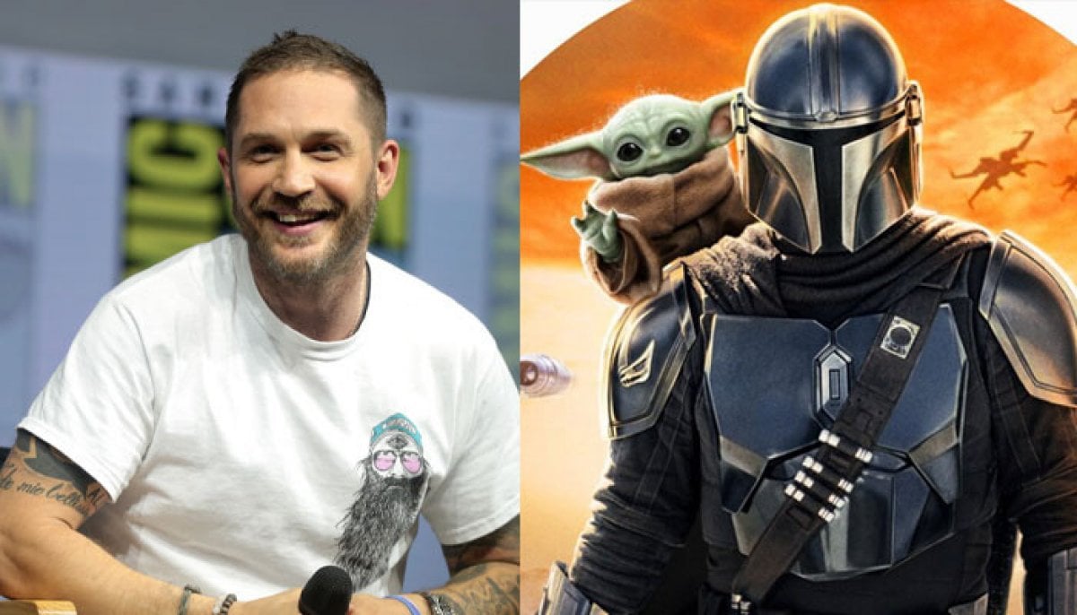 Tom Hardy's secret 'Star Wars' role laid bare: Watch here