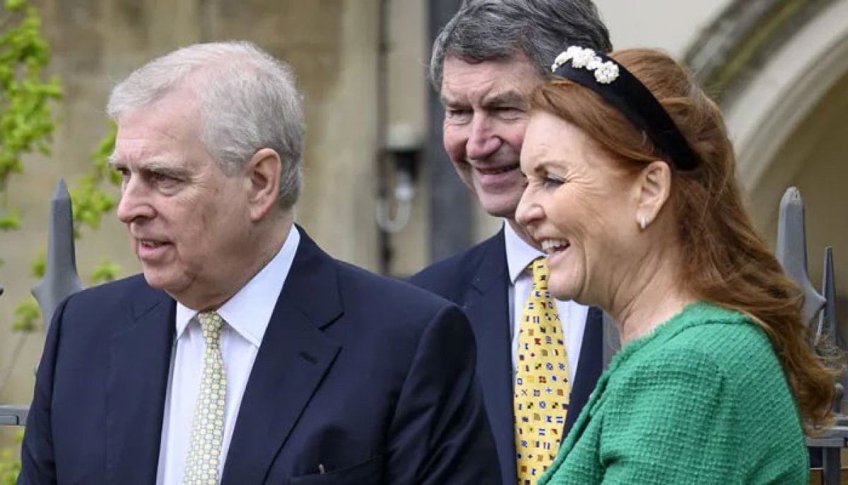 Andrew confined to 'lonely existence'