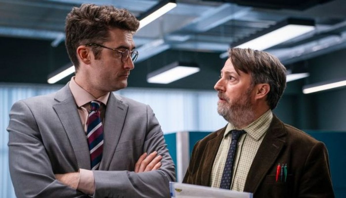 'Ludwig' star Ben Ashenden recalls 'embarrassing' encounter with costar David Mitchell